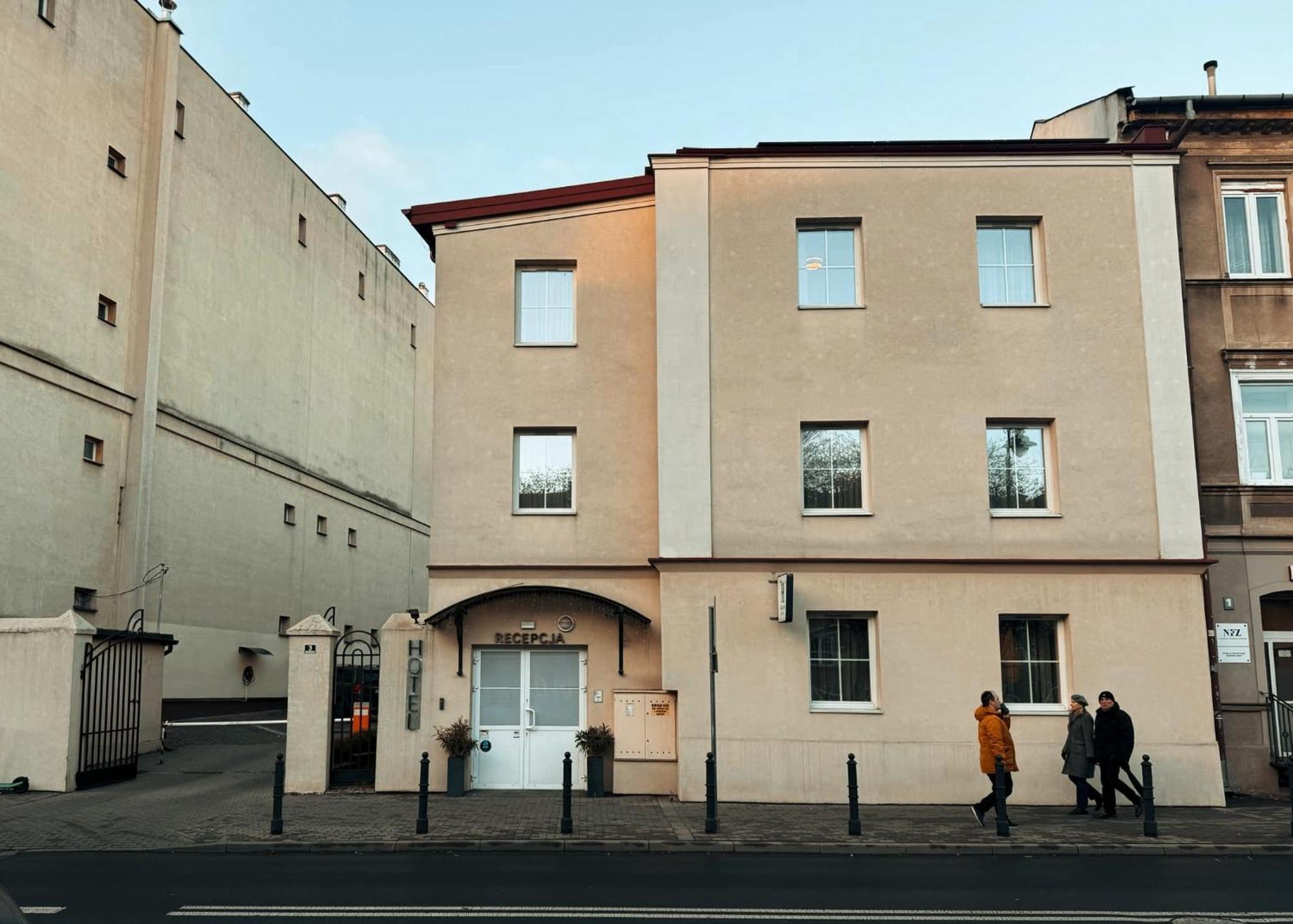 Hotel Lublin Exterior photo